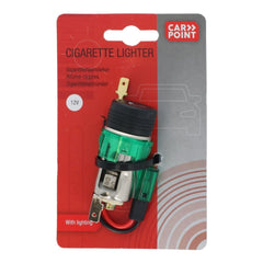 Luxusný zapaľovač do auta Carpoint + osvetlenie 12 V 
