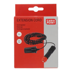 Predlžovací kábel Carpoint 12/24 V 250 cm 5 A 