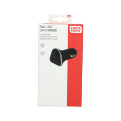 Carpoint dvojitá USB-A nabíjačka do auta 12/24V 2,5 A 