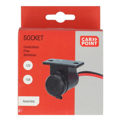 Carpoint 1-cestná prídavná zástrčka 1x12/24V 