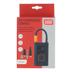 Prenosný kompresor Carpoint Compact 7,4 V / 60 W 