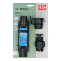 Carpoint Carpoint sada na testovanie osvetlenia prívesu 