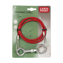 Carpoint bezpečnostné lanko pre príves 110 cm 1000 N / 98 kg 