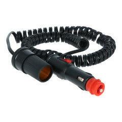 Predlžovací kábel Carpoint 12 V, 250 cm, 5 A, s vypínačom 