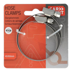 Carpoint hadicové spony Ø 40 mm – 60 mm 