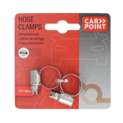 Sťahovacie hadicové svorky Carpoint Ø 10 mm – 15 mm 