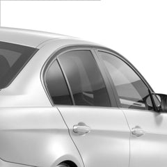 Carpoint ochranná fólia na okná, odolná proti poškriabaniu, svetlosivá 35 %, 300 x 76 cm 