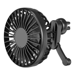 Carpoint ventilátor s mriežkou USB-A Ø10,5 cm 5 V 
