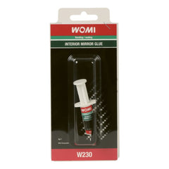 Womi W230 Lim til bakspejl, hvid, 2 g