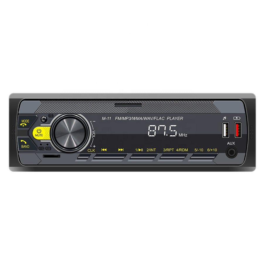 1-DIN autorádio s Bluetooth, FM a USB
                