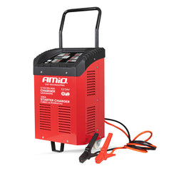 AMiO nabíjačka autobatérie so štartovacou pomocou 12/24 V – 40 A / 300 A 