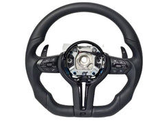 Sportsrat i læder til BMW F-serie – M-style opgradering