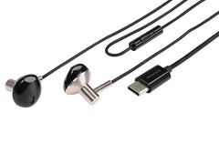 WAYME USB-C slúchadlá – in-ear s mikrofónom a potlačením hluku 