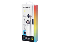 WAYME USB-C slúchadlá – in-ear s mikrofónom a potlačením hluku 