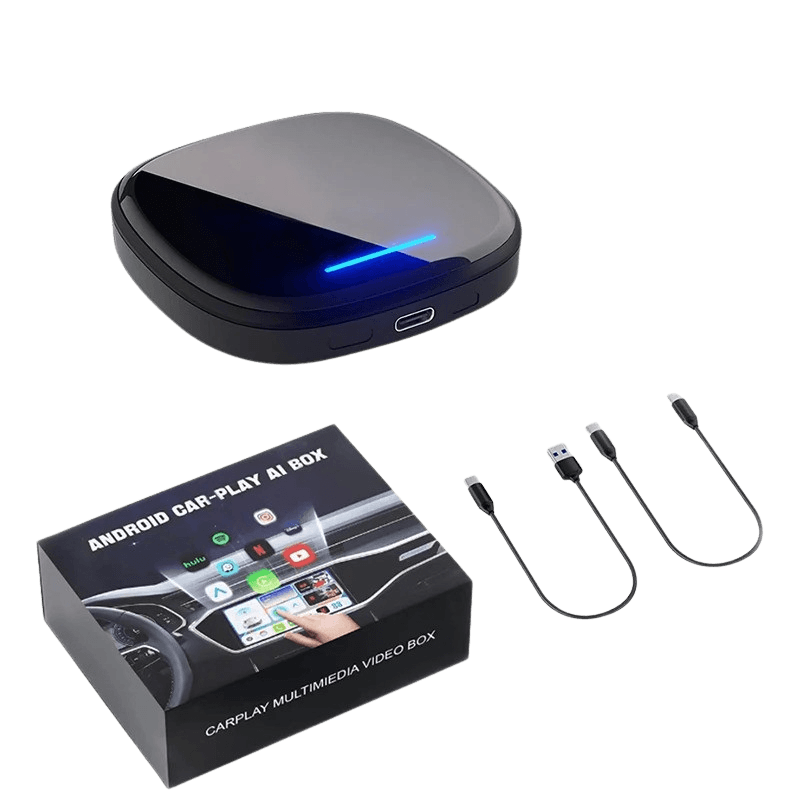 <h2>AI Box pre BMW – bezdrôtový Apple CarPlay & Android Auto s balením a káblami</h2>
