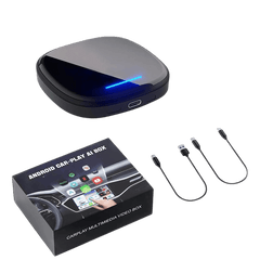 <h2>AI Box pre BMW – bezdrôtový Apple CarPlay & Android Auto s balením a káblami</h2>