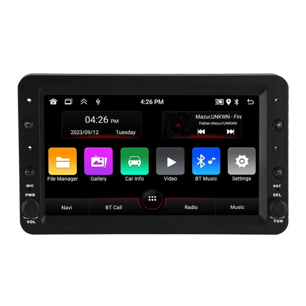 Alfa Romeo 159/Brera/Spider 05-11 - 7" rádio s Apple CarPlay a Android Auto – Carmediaeurope.com