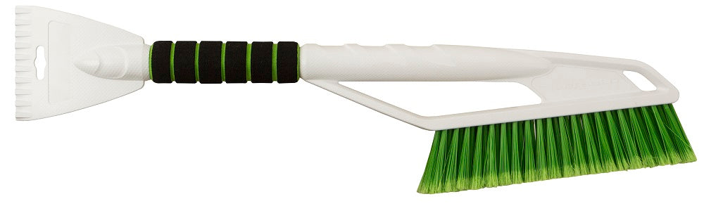Škrabka na ľad s kefou 55 cm od Versaco s mäkkou softgrip rukoväťou