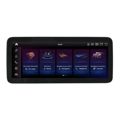 Audi A8/S8 09-17 - 10,25" Radio med Wireless Apple CarPlay & Android Auto, skærm med multimediefunktioner.