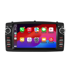 <h2>Toyota Corolla 2000-2006 - 7" autorádio s Apple CarPlay a Android Auto</h2> 