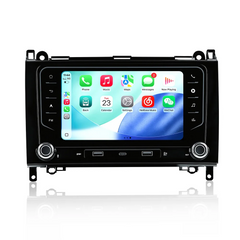 Mercedes-Benz A, B, V, Sprinter a ďalšie 2004-2016 - 7" autorádio s Apple CarPlay a Android Auto 