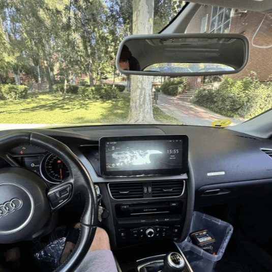 Audi A4/A5 09-16 - 10,25" rádio s Apple CarPlay a Android Auto – Carmediaeurope.com