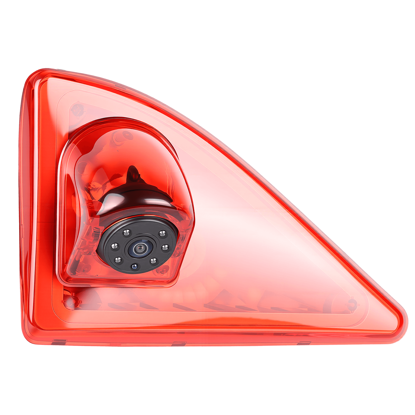 Cúvacia kamera pre Nissan NV400 / Opel Movano / Renault Master (2010–2016) s integrovaným brzdovým svetlom a uhlom záberu 140°.