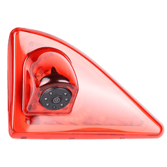 Cúvacia kamera pre Nissan NV400 / Opel Movano / Renault Master (2010–2016) s integrovaným brzdovým svetlom a uhlom záberu 140°.
