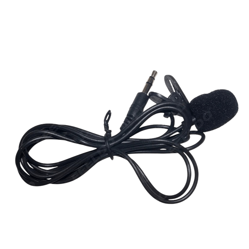 Bluetooth adaptér – Citroen a Peugeot, mikrofónny kábel s klipom a 3,5 mm jackom pre bezdrôtové hovory.
