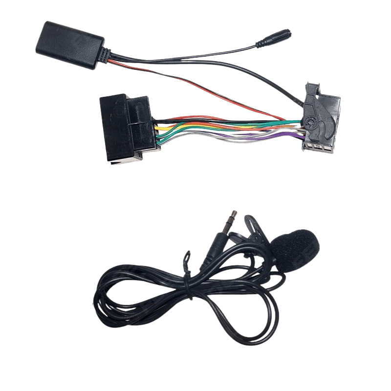 Bluetooth adaptér – Citroen a Peugeot, pripojenia a mikrofón pre bezdrôtové streamovanie zvuku.