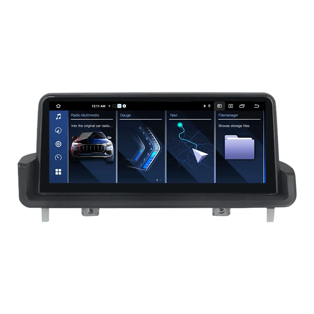<h2>BMW 3-serie 05-12 autorádio 10,25" s Apple CarPlay a Android Auto</h2>
