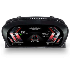 BMW 5/6-serie 03-10 - 12,3" Digitalt Speedometer – Bilmedie.dk