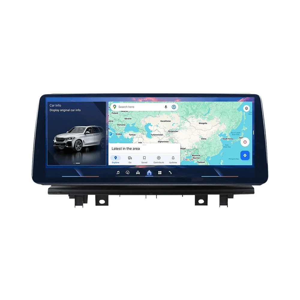 BMW X1/X2 2016-2019 - 10,25" autorádio s Apple CarPlay a Android Auto 