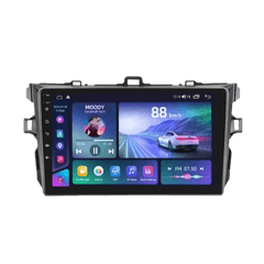 Toyota Corolla 06-13 - 9" Radio m. Apple CarPlay og Android Auto – Bilmedie.dk