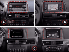 Mazda CX 5 12-15 - 9" Radio m. Apple CarPlay og Android Auto – Bilmedie.dk