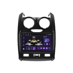 Dacia Duster 15-20 - 9" Radio m. Apple CarPlay og Android Auto bilradio med moderne design.