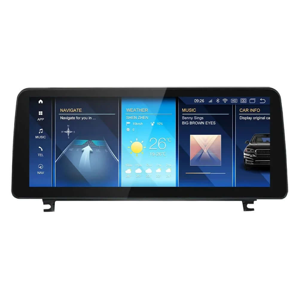 BMW Z4 09-18 - 12,3" Radio m. Apple CarPlay og Android Auto – Bilmedie.dk