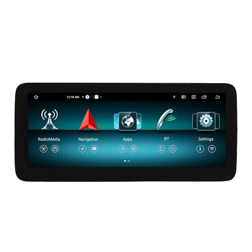 Mercedes-Benz A/CLA/GLA - 10,25" autorádio s Apple CarPlay a Android Auto – Carmediaeurope.com