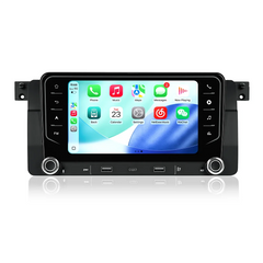 BMW E46 rádio 7" (model 2026) s Apple CarPlay a Android Auto 