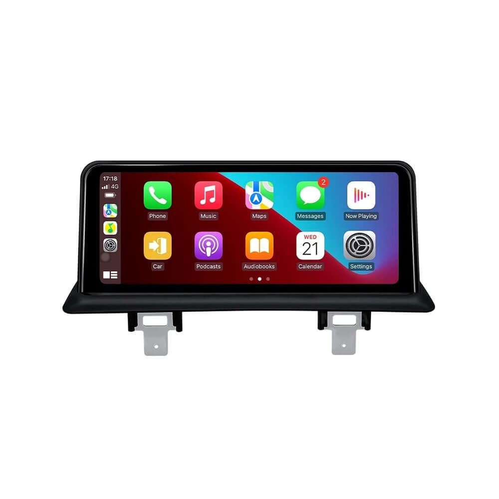 BMW 1-serie 05-12 - 10,25" rádio s Apple CarPlay a Android Auto – Carmediaeurope.com