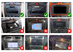 Mercedes-Benz W210 atď. 1998-2008 - 7" rádio s Apple CarPlay a Android Auto – Carmediaeurope.com