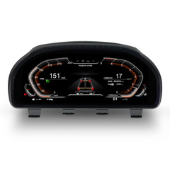 BMW 5, 6, 7, X3, X4, X5 a X6 2010-2019 - 12,3" digitálny rýchlomer 