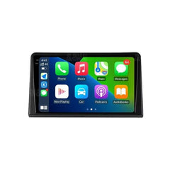 Renault Express 21-22 - 9" Radio m. Apple CarPlay og Android Auto display showing various apps