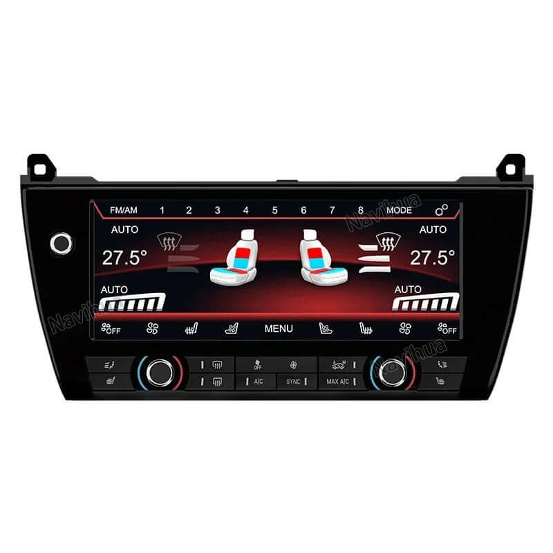 BMW F10 – 10,25" digitálny panel klimatizácie – Carmediaeurope.com
