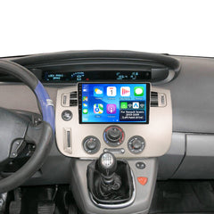 Renault Scenic 2003-2009 - 9" autorádio s Apple CarPlay a Android Auto 