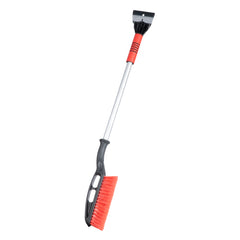 Snehová kefa so škrabkou na ľad – 89 cm 