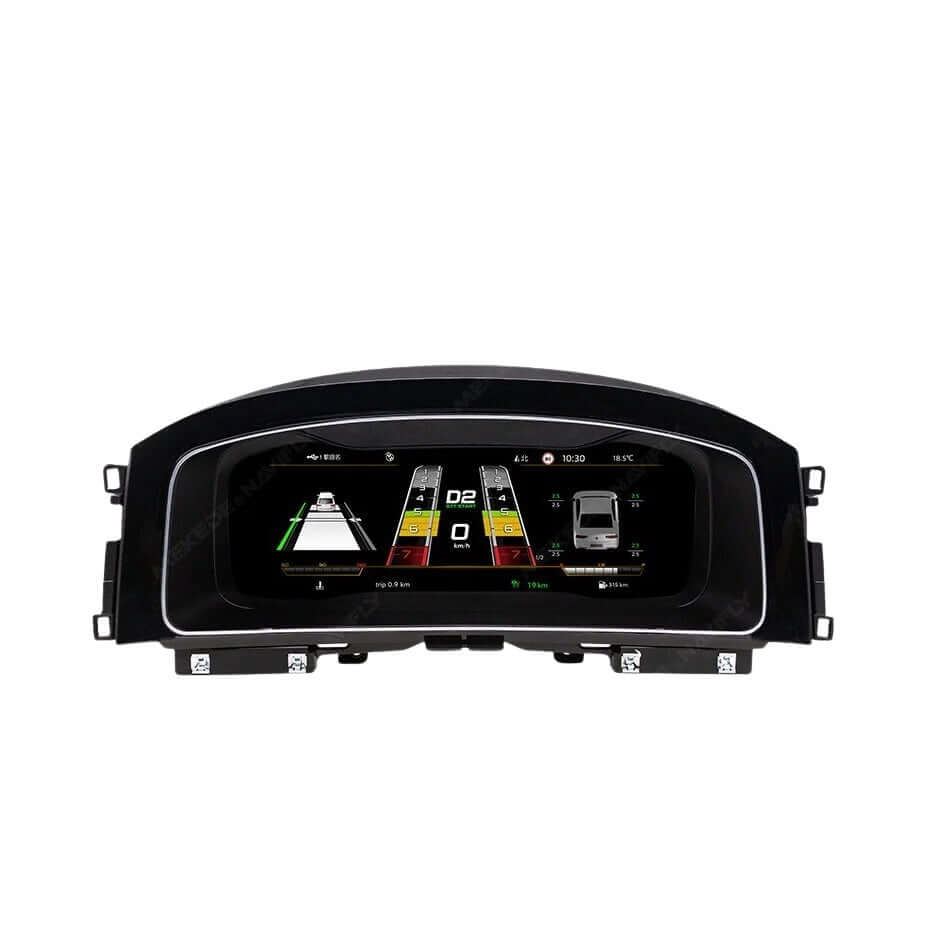VW Golf 13-20 - 12,3" Digitálny prístrojový panel – Carmedia24.sk