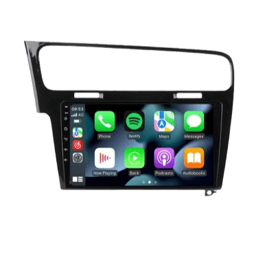 VW Golf 13-17 - 10,1" Radio m. Apple CarPlay og Android Auto – Bilmedie.dk