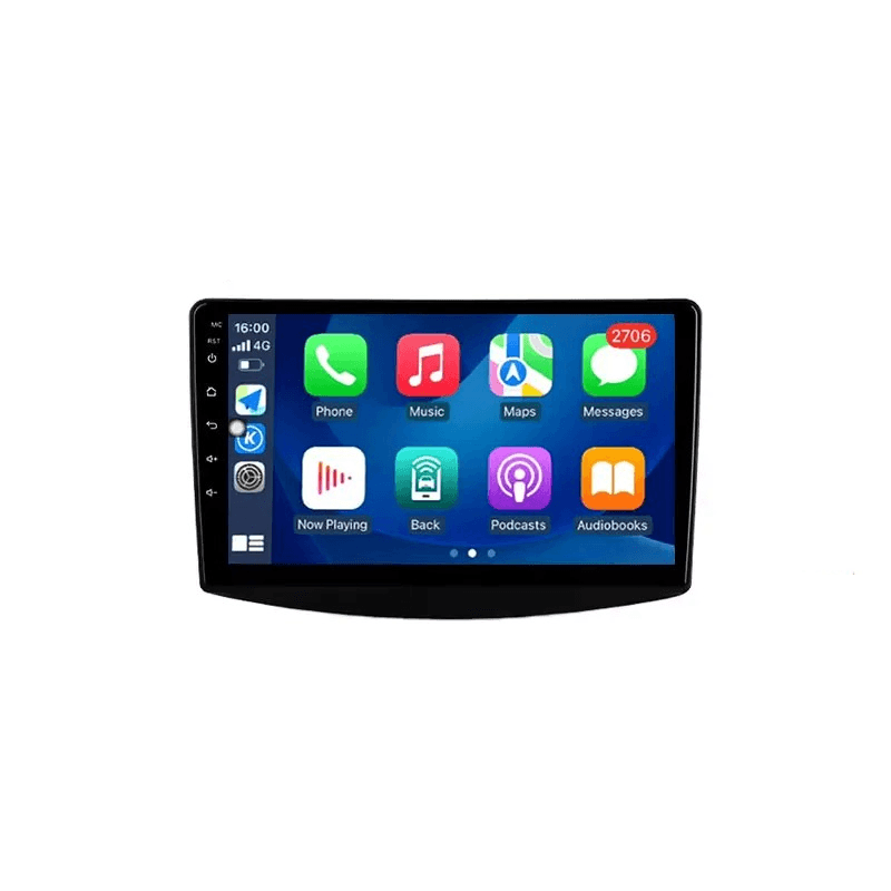 9" Mitsubishi Grandis 2003-2011 – rádio s Apple CarPlay a Android Auto