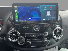 Mercedes Vito 14-21 - 12,3" Radio m. Apple CarPlay og Android Auto – Bilmedie.dk